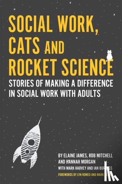 James, Elaine, Mitchell, Rob, Morgan, Hannah - Social Work, Cats and Rocket Science