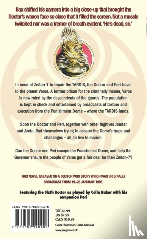 Martin, Philip - Doctor Who: Vengeance on Varos