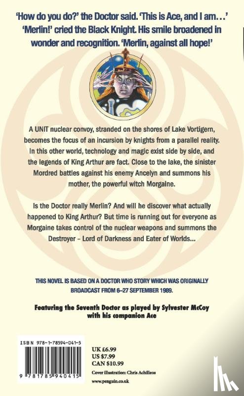 Platt, Marc - Doctor Who: Battlefield