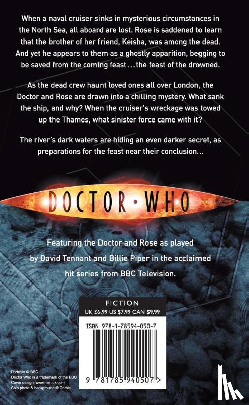 Cole, Steve - Doctor Who: The Feast of the Drowned