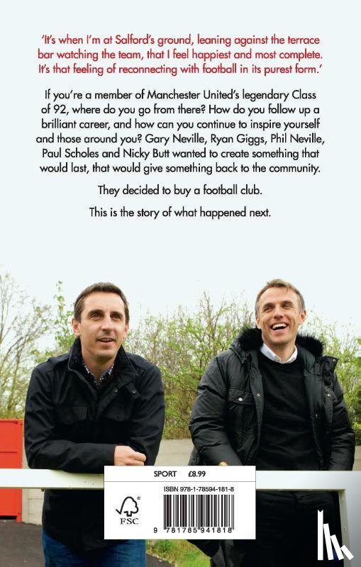 Neville, Gary, Neville, Phil, Scholes, Paul, Giggs, Ryan - Class of 92: Out of Our League
