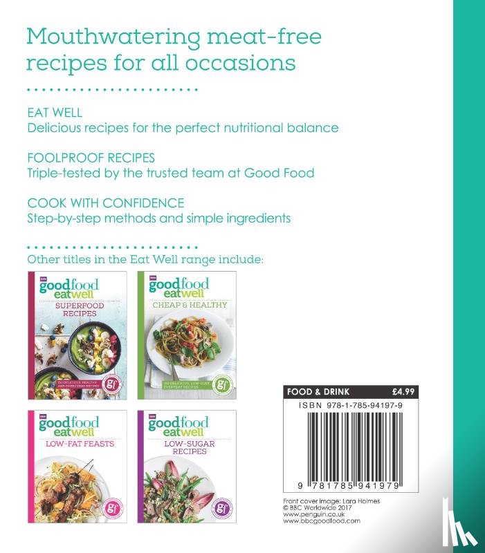Good Food Guides - Good Food Eat Well: Vegetarian and Vegan Dishes