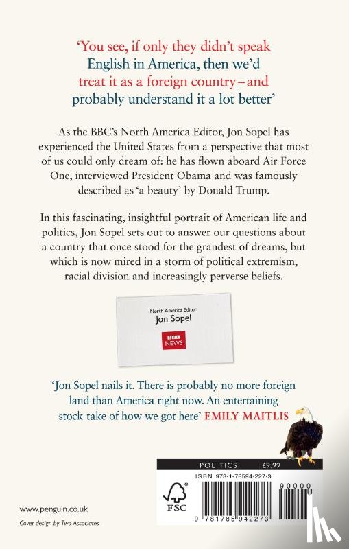 Sopel, Jon - If Only They Didn't Speak English