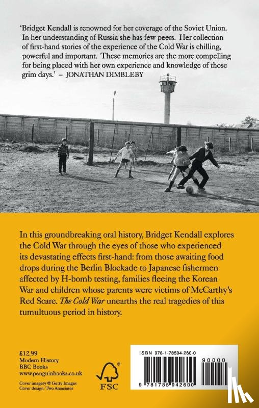 Kendall, Bridget - The Cold War