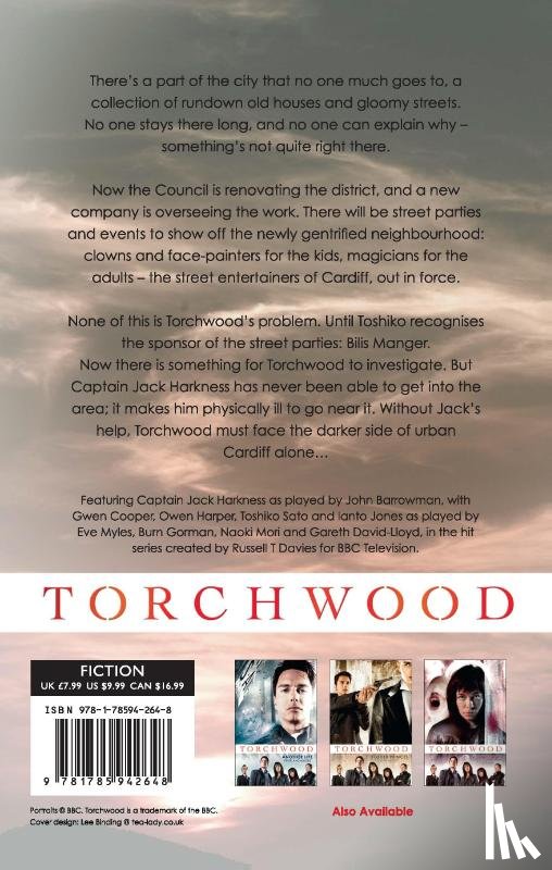 Russell, Gary - Torchwood: The Twilight Streets