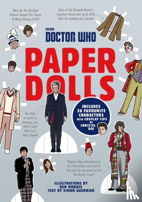 Guerrier, Simon, Dee, Christel - Doctor Who Paper Dolls