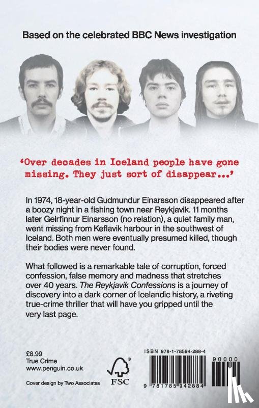 Cox, Simon - The Reykjavik Confessions