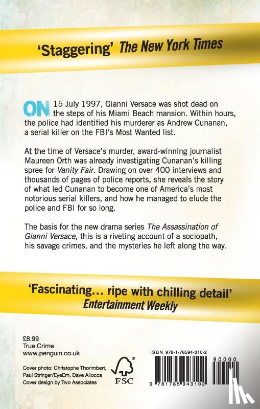 Orth, Maureen - Vulgar Favours