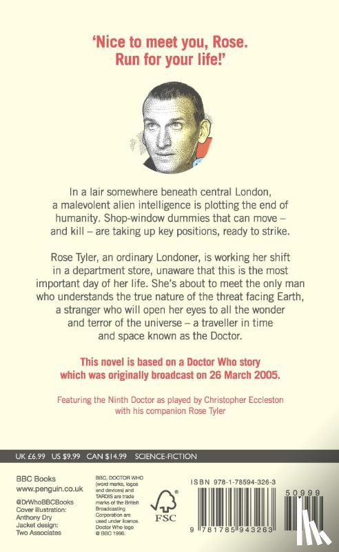 T Davies, Russell - Doctor Who: Rose (Target Collection)