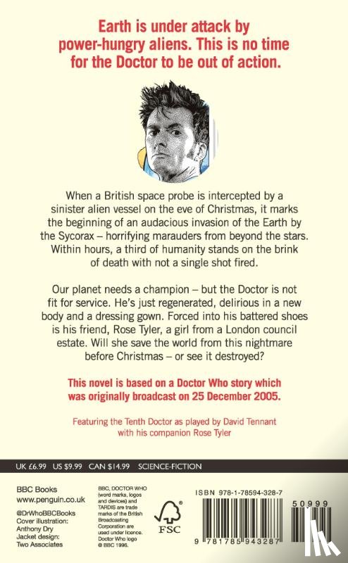 Colgan, Jenny T - Doctor Who: The Christmas Invasion (Target Collection)