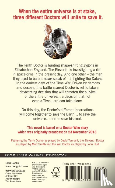 Moffat, Steven - Doctor Who: The Day of the Doctor (Target Collection)
