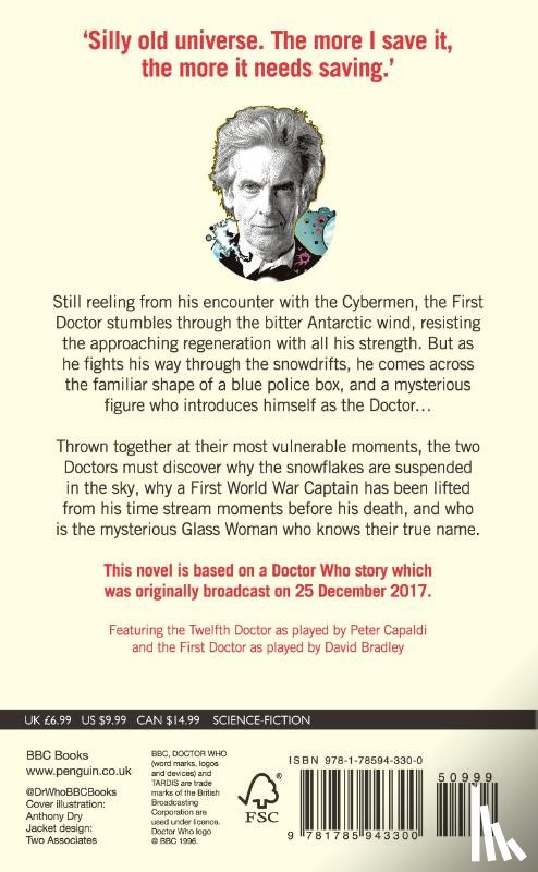 Cornell, Paul - Doctor Who: Twice Upon a Time