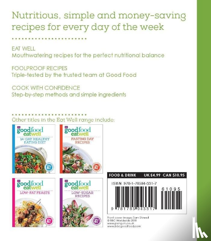 Good Food Guides - Good Food Eat Well: Cheap and Healthy