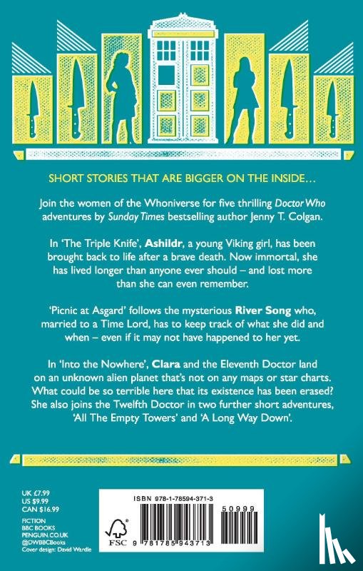 Colgan, Jenny T - Doctor Who