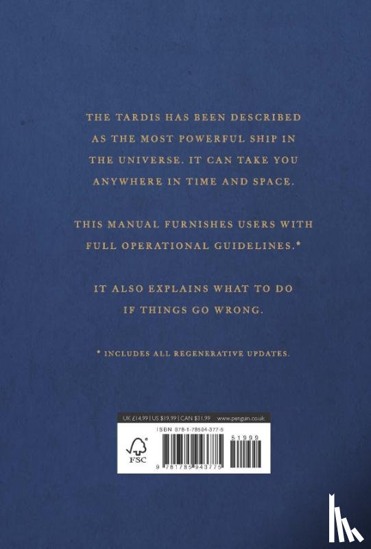 Atkinson, Richard, Tucker, Mike - Doctor Who: TARDIS Type 40 Instruction Manual