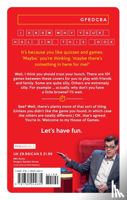 Osman, Richard, Connor, Alan - Richard Osman's House of Games