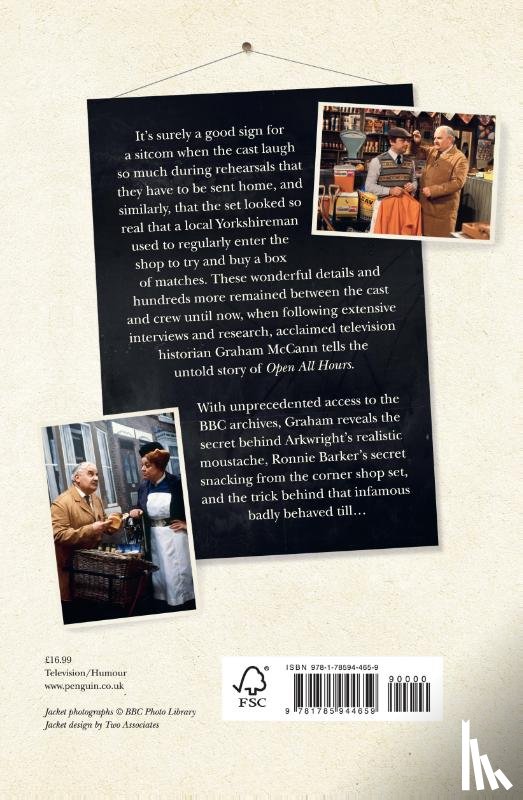 McCann, Graham - Still Open All Hours