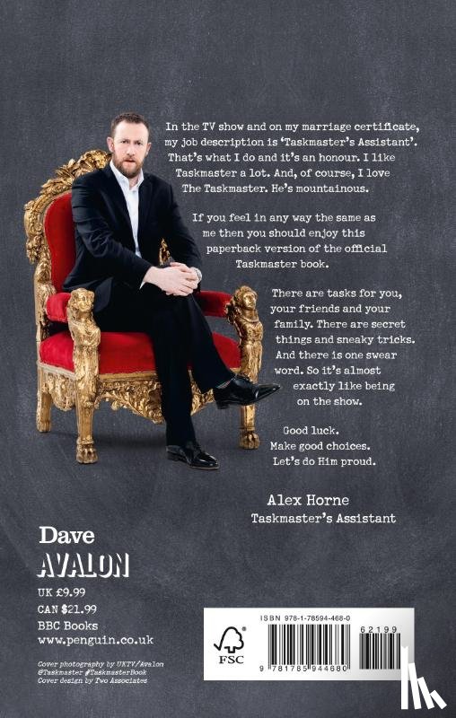 Horne, Alex - Taskmaster