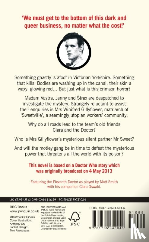 Gatiss, Mark - Doctor Who: The Crimson Horror (Target Collection)