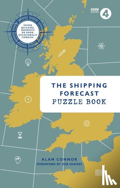 Connor, Alan - The Shipping Forecast Puzzle Book
