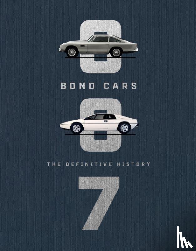 Barlow, Jason - Bond Cars