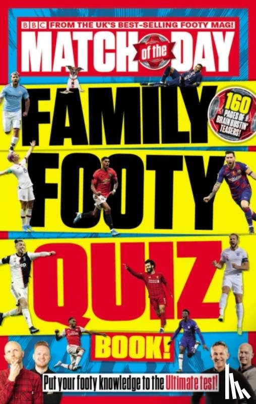 BBC - Match of the Day Family Footy Quiz Book