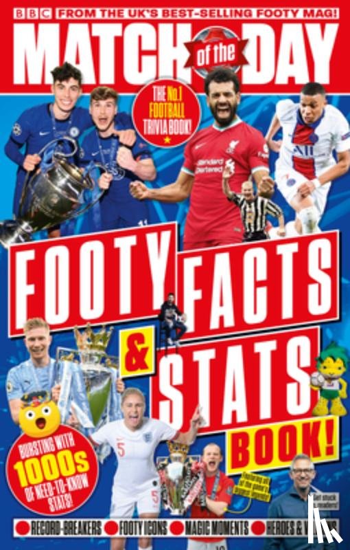 Match of the Day Magazine - Match of the Day: Footy Facts and Stats