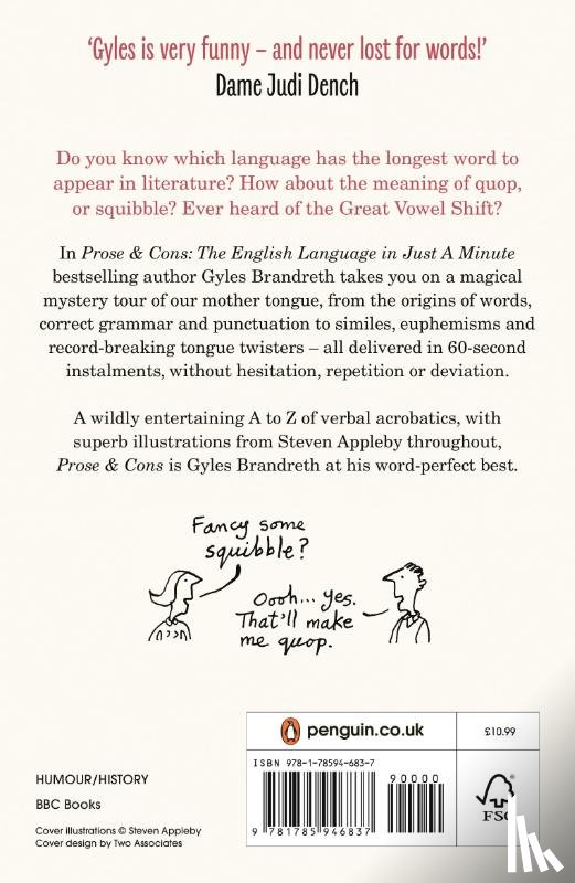 Brandreth, Gyles - Prose & Cons