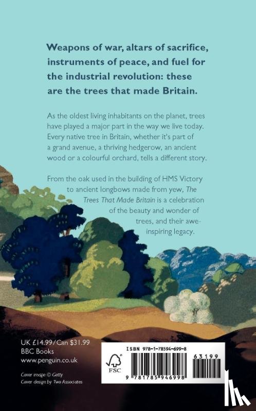Miles, Archie - The Trees that Made Britain