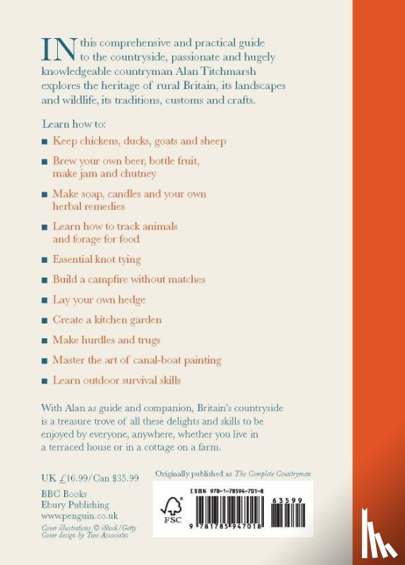 Titchmarsh, Alan - Lost Skills and Crafts Handbook