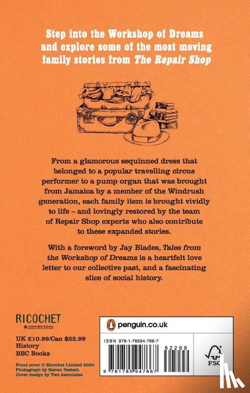 Farrington, Karen - The Repair Shop: Tales from the Workshop of Dreams