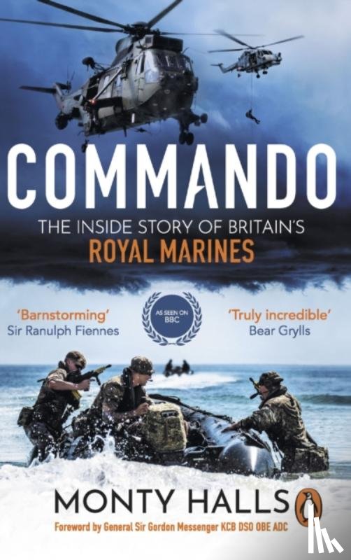 Halls, Monty - Commando