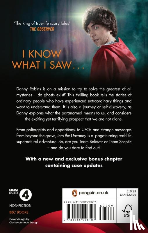 Robins, Danny - Into the Uncanny