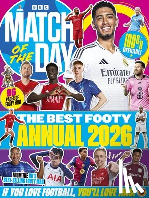 Match of the Day Magazine - Match of the Day Annual 2026