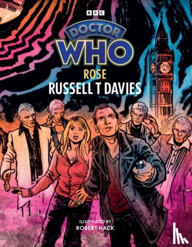 T Davies, Russell - Doctor Who: Rose (Illustrated Edition)