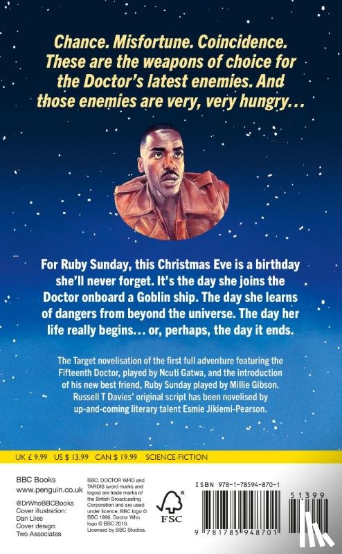 Jikiemi-Pearson, Esmie - Doctor Who: The Church on Ruby Road (Target Collection)