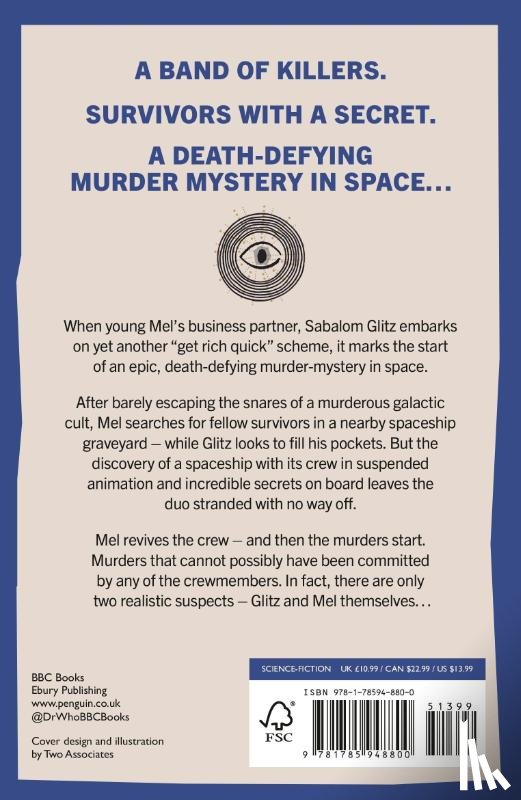 Langford, Bonnie - Doctor Who: Death in the Stars