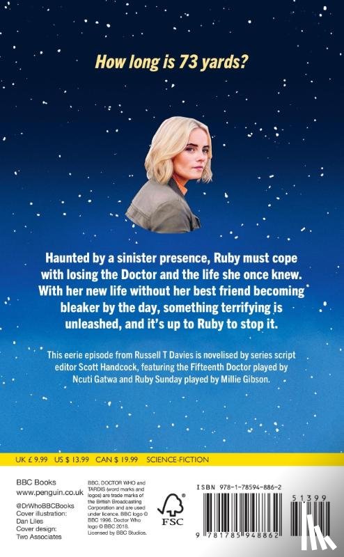 Handcock, Scott - Doctor Who: 73 Yards (Target Collection)