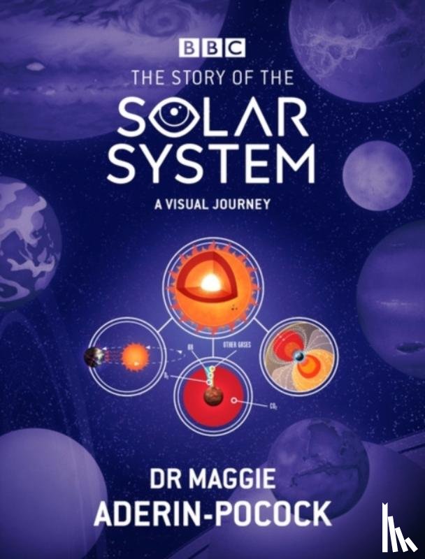 Aderin-Pocock, Dr Maggie, Guerrier, Simon - The Story of the Solar System: A Visual Journey