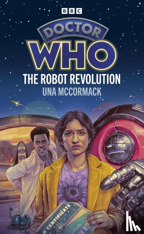 McCormack, Una - Doctor Who: The Robot Revolution (Target Collection)