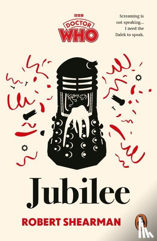 Shearman, Robert, BBC Books - Doctor Who: Jubilee