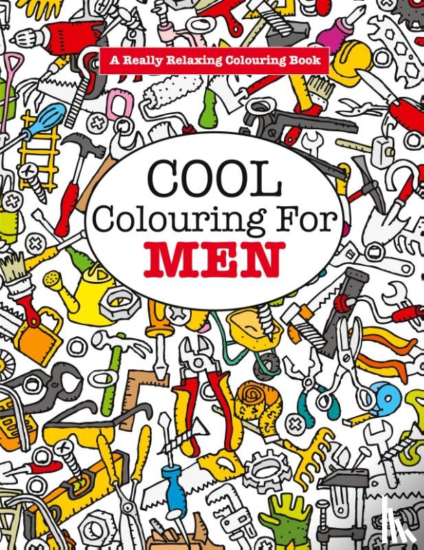 James, Elizabeth - Cool Colouring for MEN