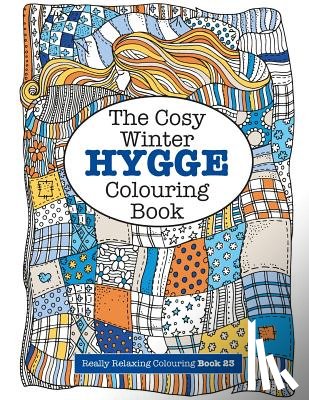 James, Elizabeth - The Cosy HYGGE Winter Colouring Book