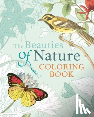 Redouté, Pierre-Joseph - COLOR BK-BEAUTIES OF NATURE CO