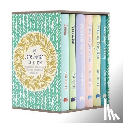 Austen, Jane - BOXED-JANE AUSTEN COLL 6V