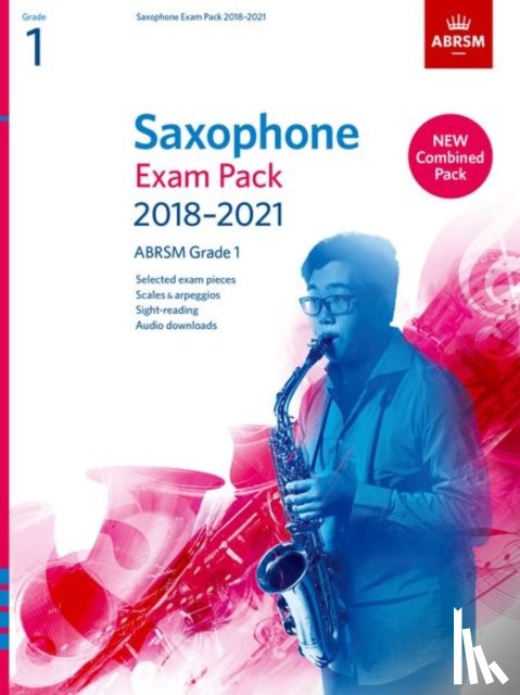 ABRSM - Saxophone Exam Pack Grade 1 2018-2021