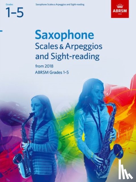  - Saxophone Scales and Arpeggios