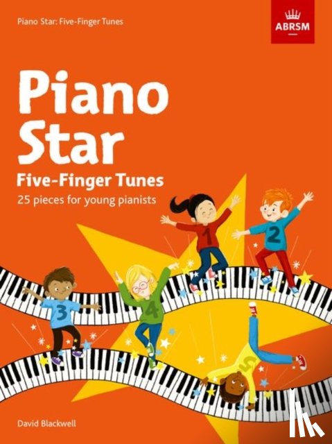 Blackwell, David - Piano Star Five Finger Tunes