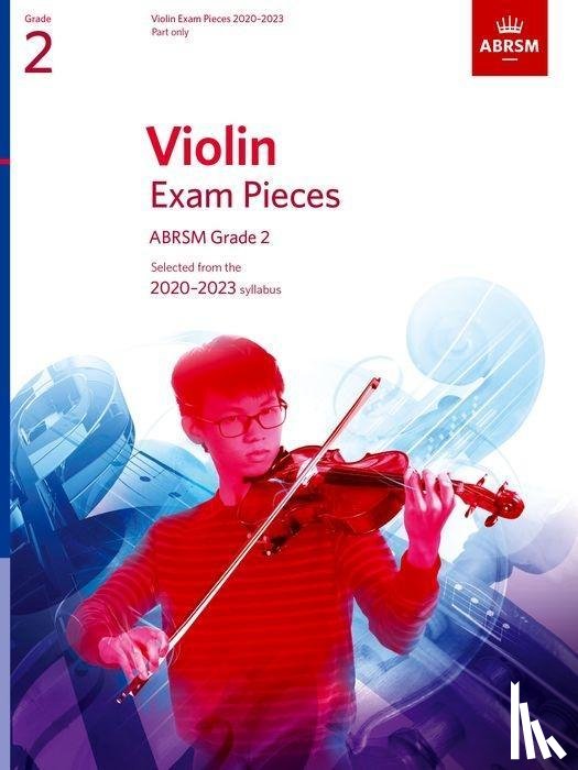 Abrsm - Violin Exam Pieces 2020-2023, ABRSM Grade 2, Part