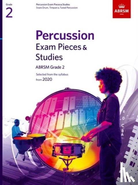 ABRSM - Percussion Exam Pieces & Studies Grade 2